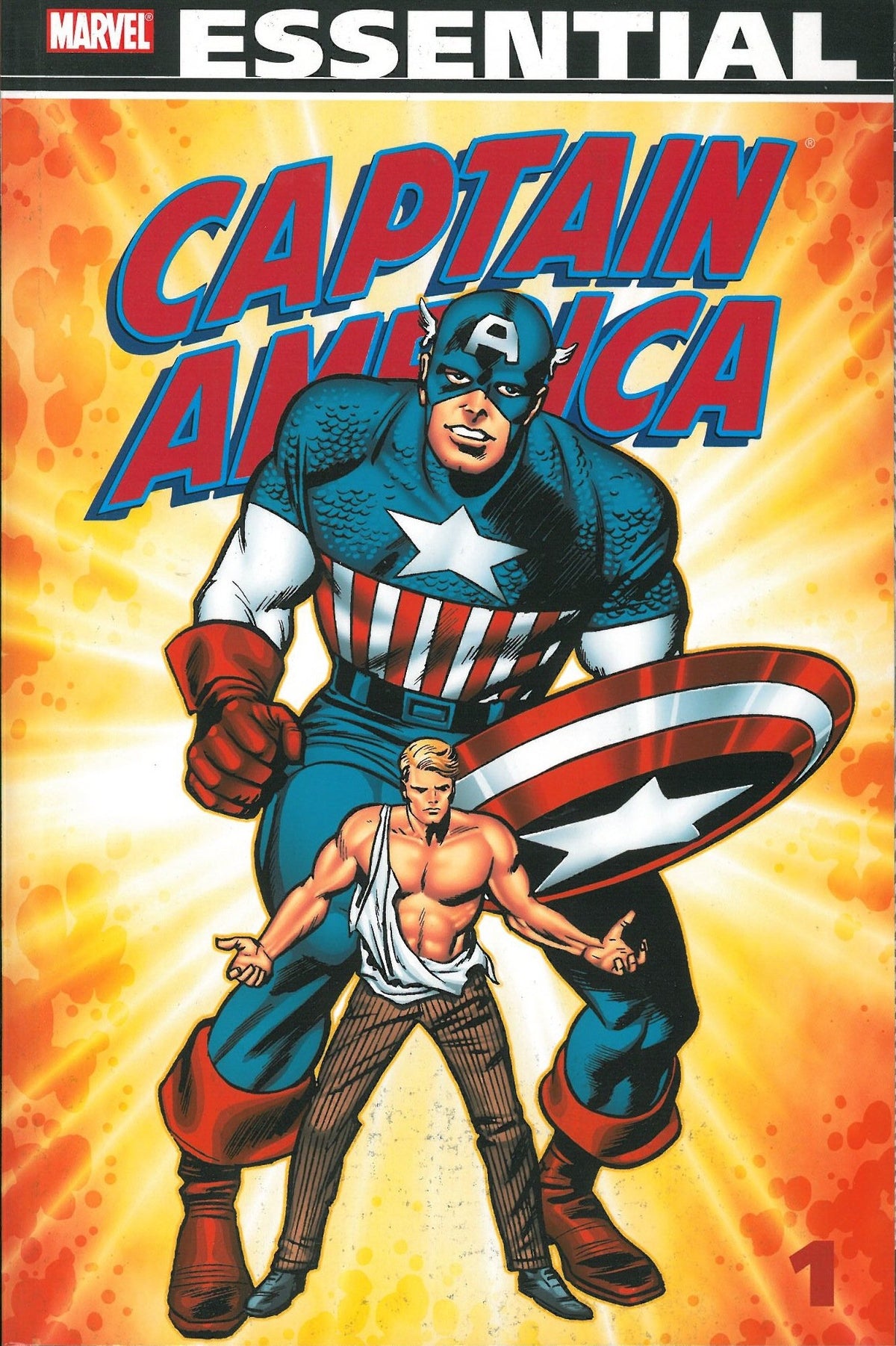 Essential Captain America, Vol. 1 (Marvel Essentials)