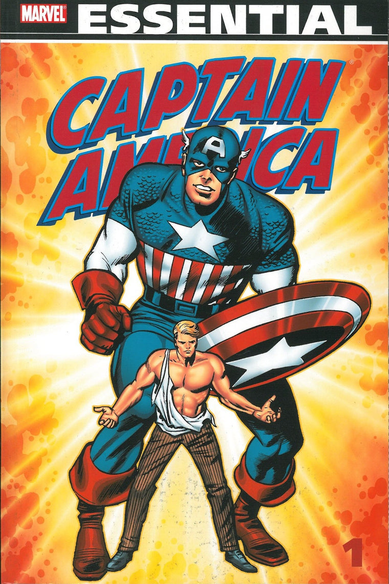 Essential Captain America, Vol. 1 (Marvel Essentials)