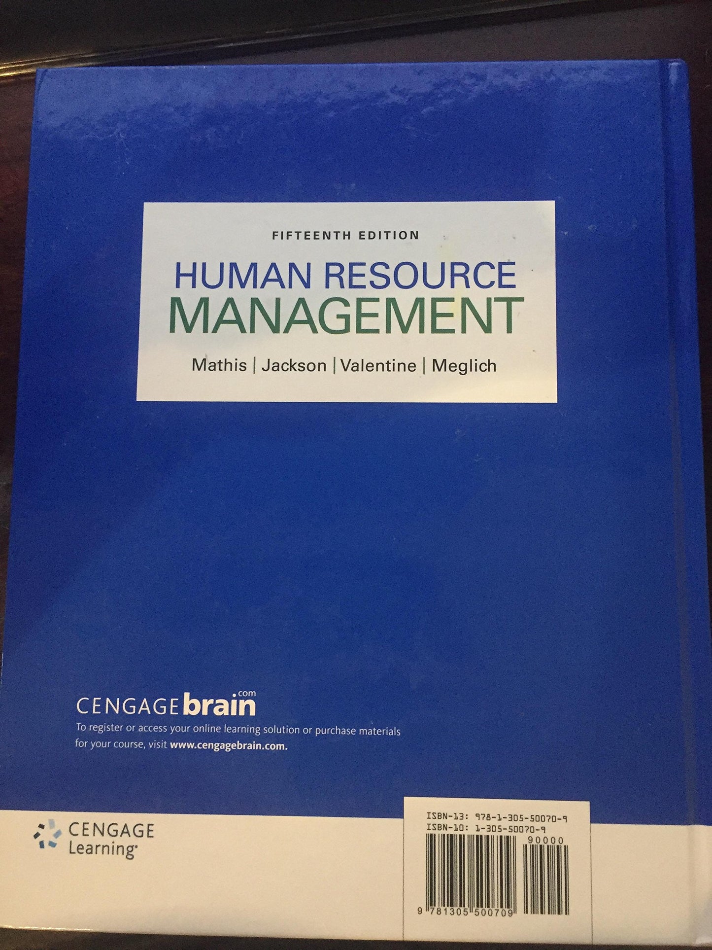 Human Resource Management