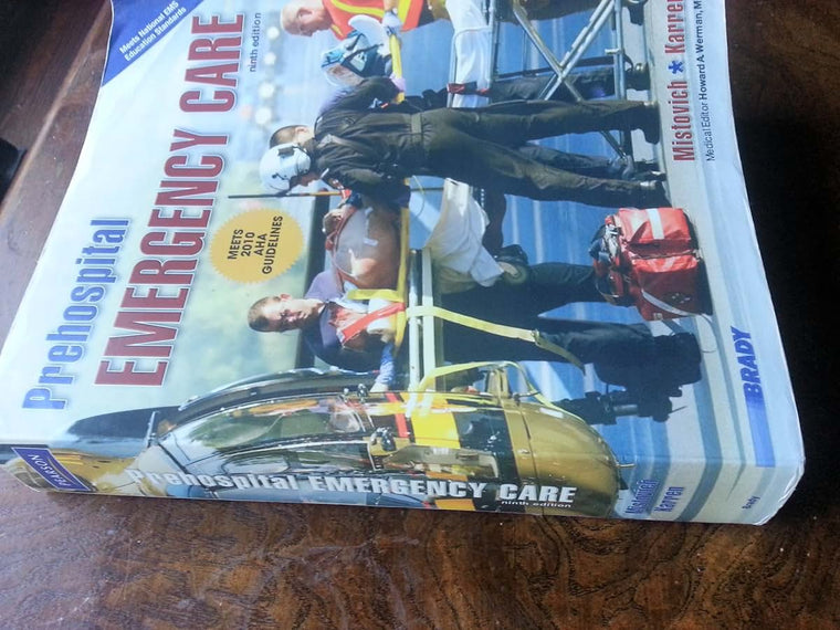 Prehospital Emergency Care (9th Edition)