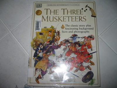 Dorling Kindersley Classics: The Three Musketeers