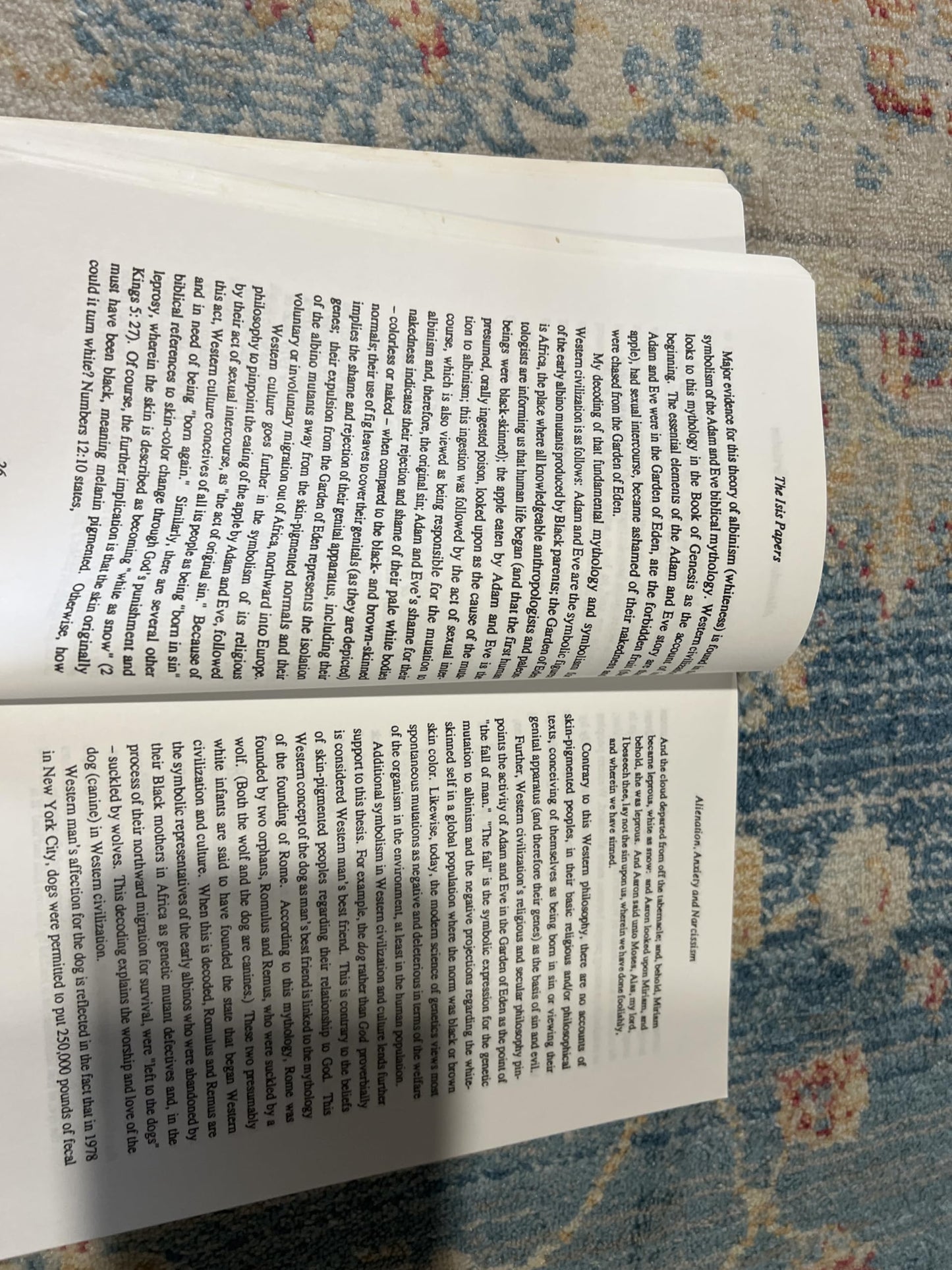 The Isis Papers: The Keys to the Colors