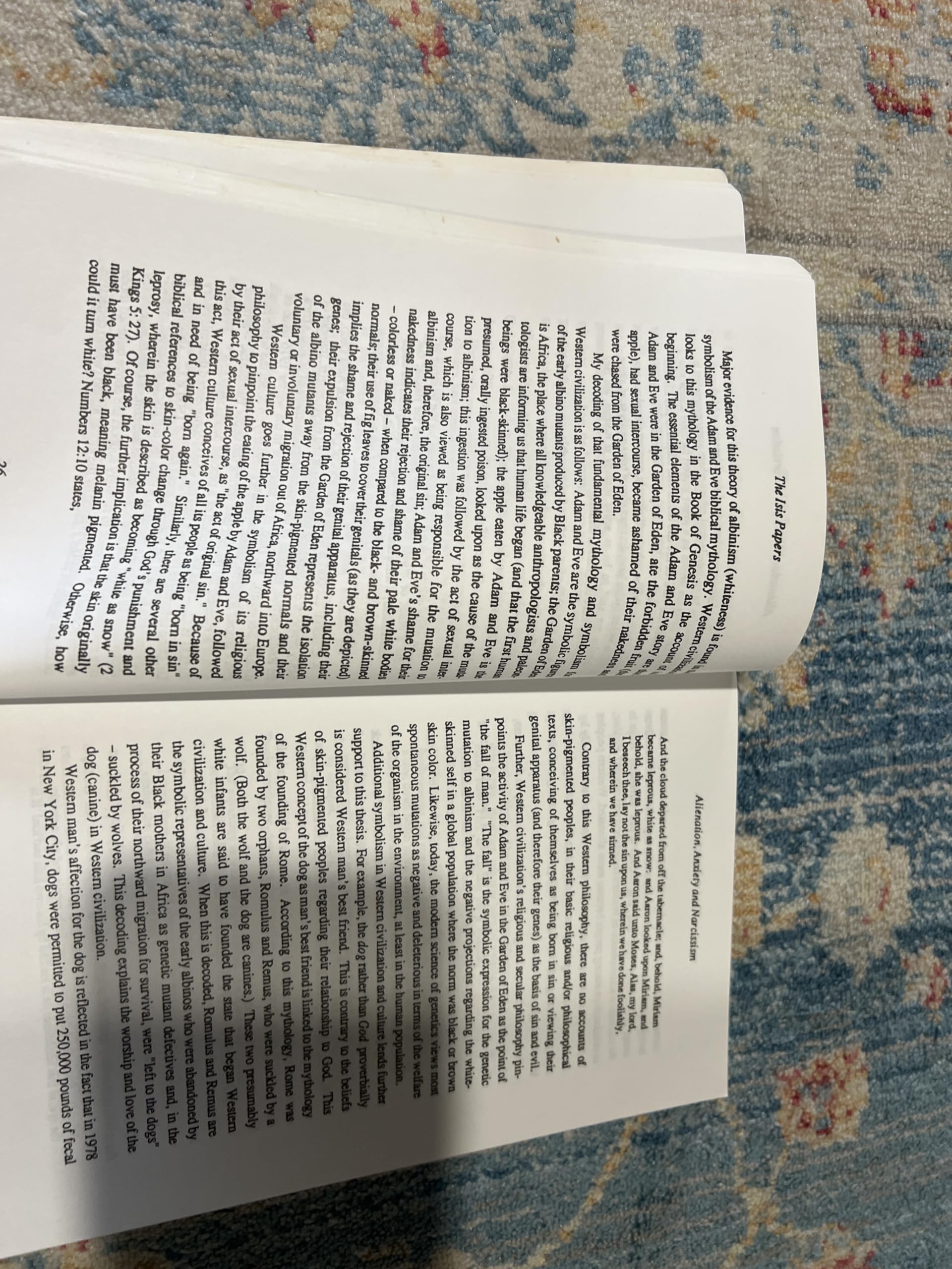 The Isis Papers: The Keys to the Colors