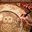 Woodburning Project & Pattern Treasury: Create Your Own Pyrography Art with 70 Mix-and-Match Designs (Fox Chapel Publishing) Step-by-Step Instructions for Both Beginners and Advanced Woodburners