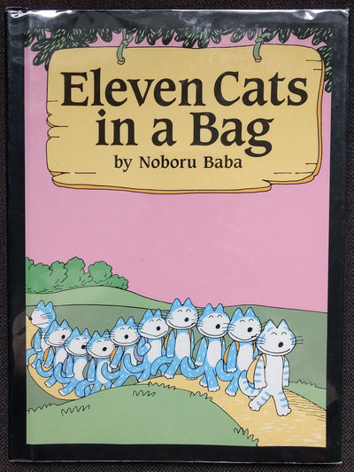 Eleven Cats in a Bag (English and Japanese Edition)