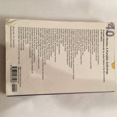 40 Short Stories: A Portable Anthology