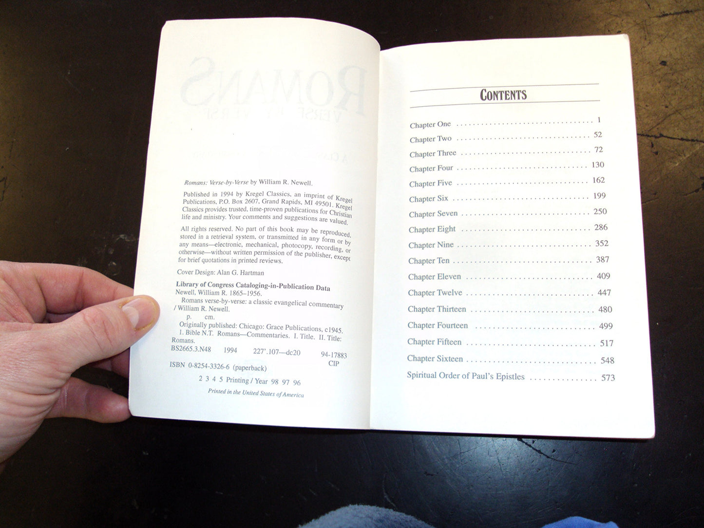 Romans Verse-By-Verse : A Classic Devotional Commentary