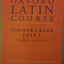 Oxford Latin Course: Teacher's Book, Part 1