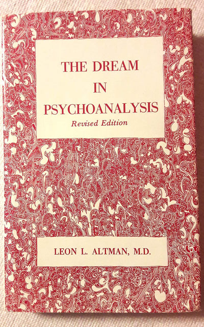 The Dream in Psychoanalysis