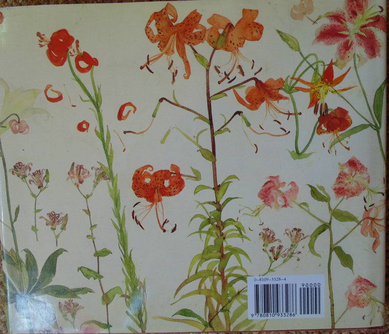Irises and Other Flowers — back cover