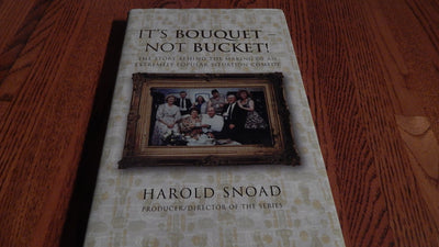 It's Bouquet--Not Bucket!