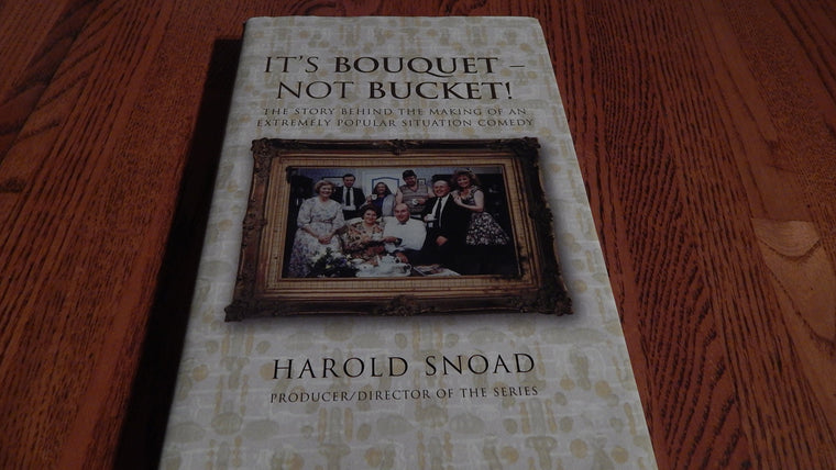 It's Bouquet--Not Bucket!