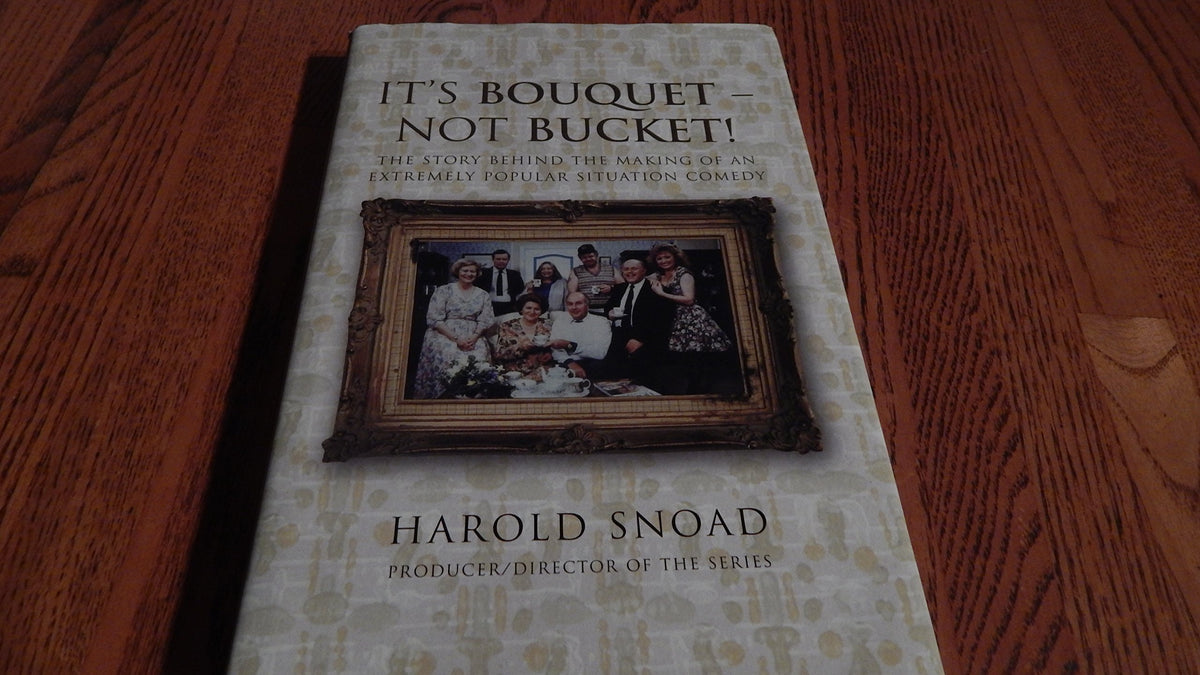 It's Bouquet--Not Bucket!