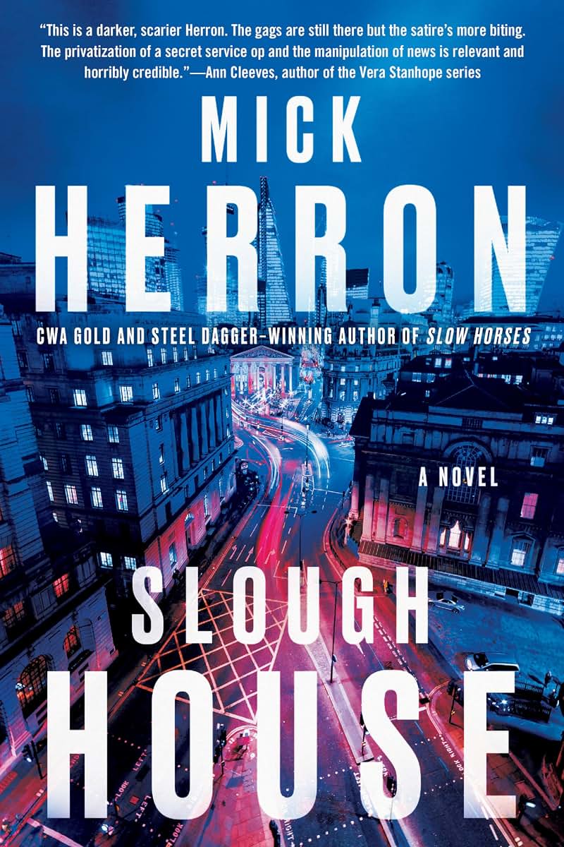 Slough House by Herron, Mick