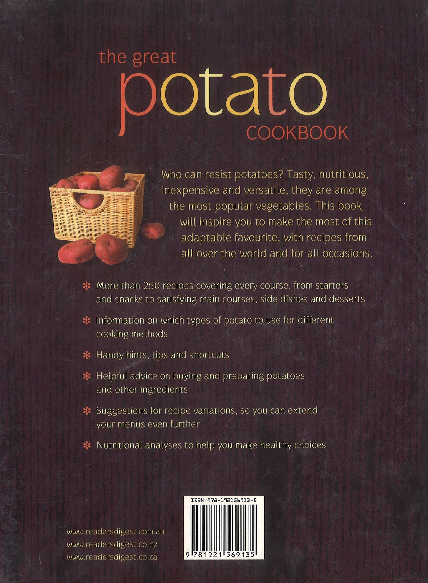 The Great Potato Cookbook