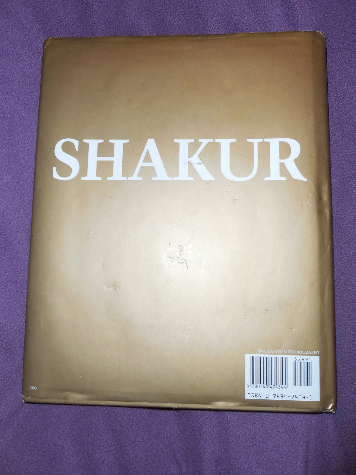 Tupac: Resurrection, 1971-1996