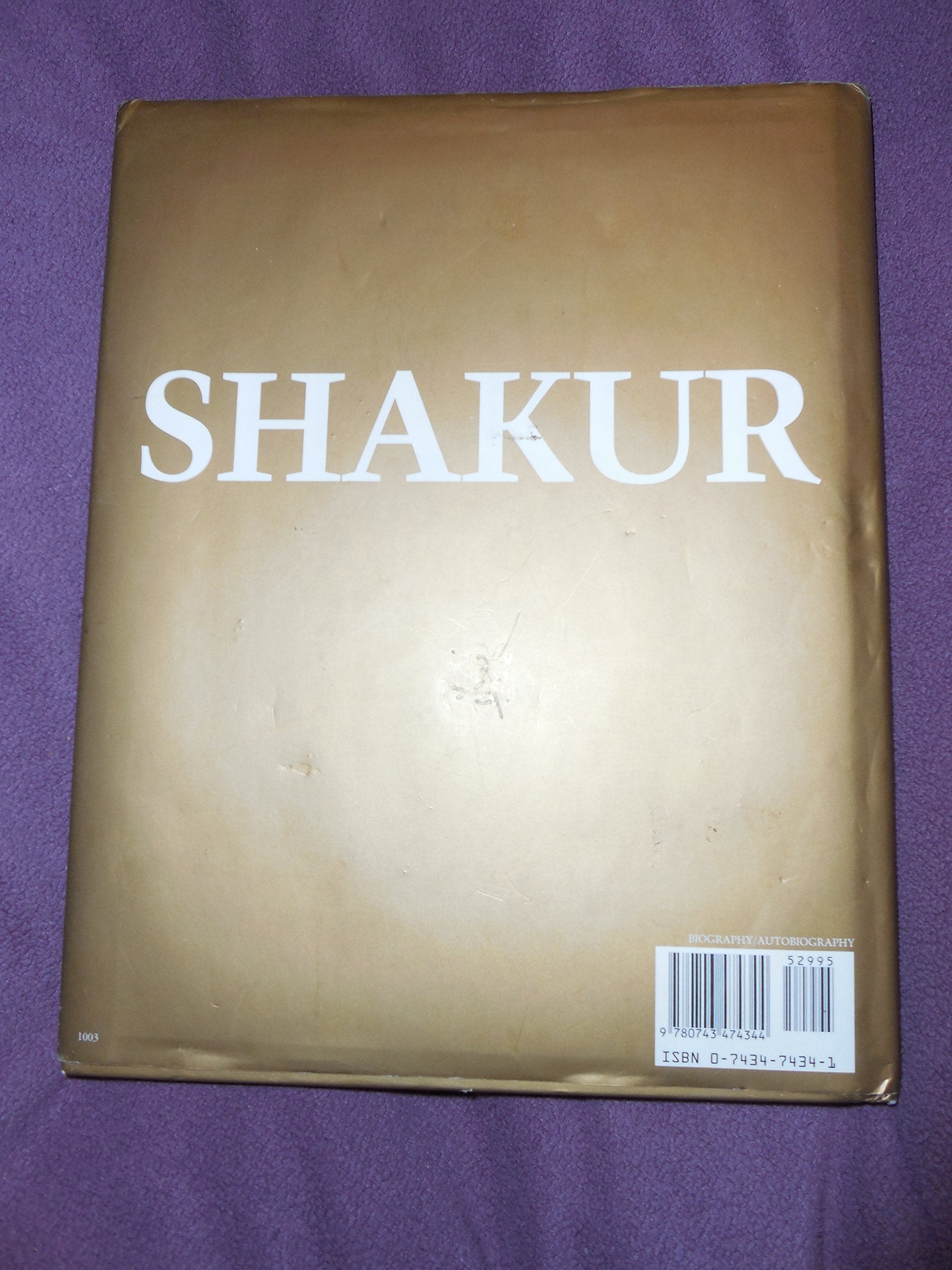 Tupac: Resurrection, 1971-1996