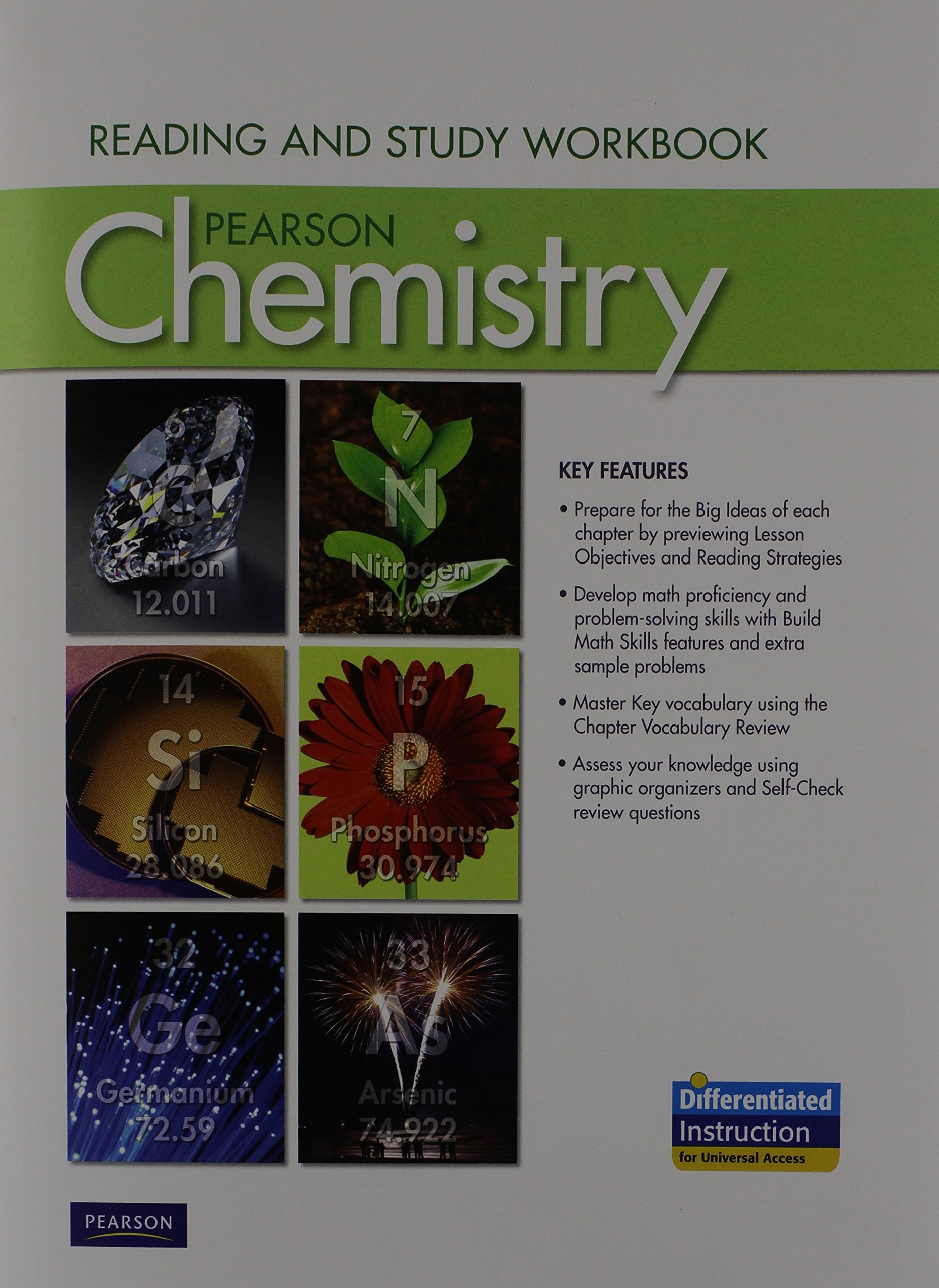 Chemistry 2012 Guided Reading and Study Workbook Grade 11