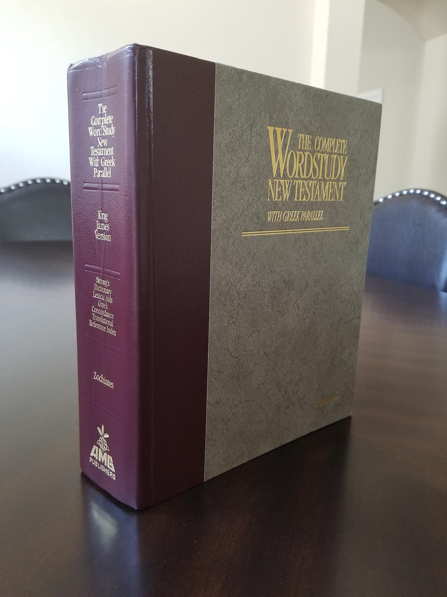 Complete Word Study New Testament w/ Parallel Greek: KJV Edi