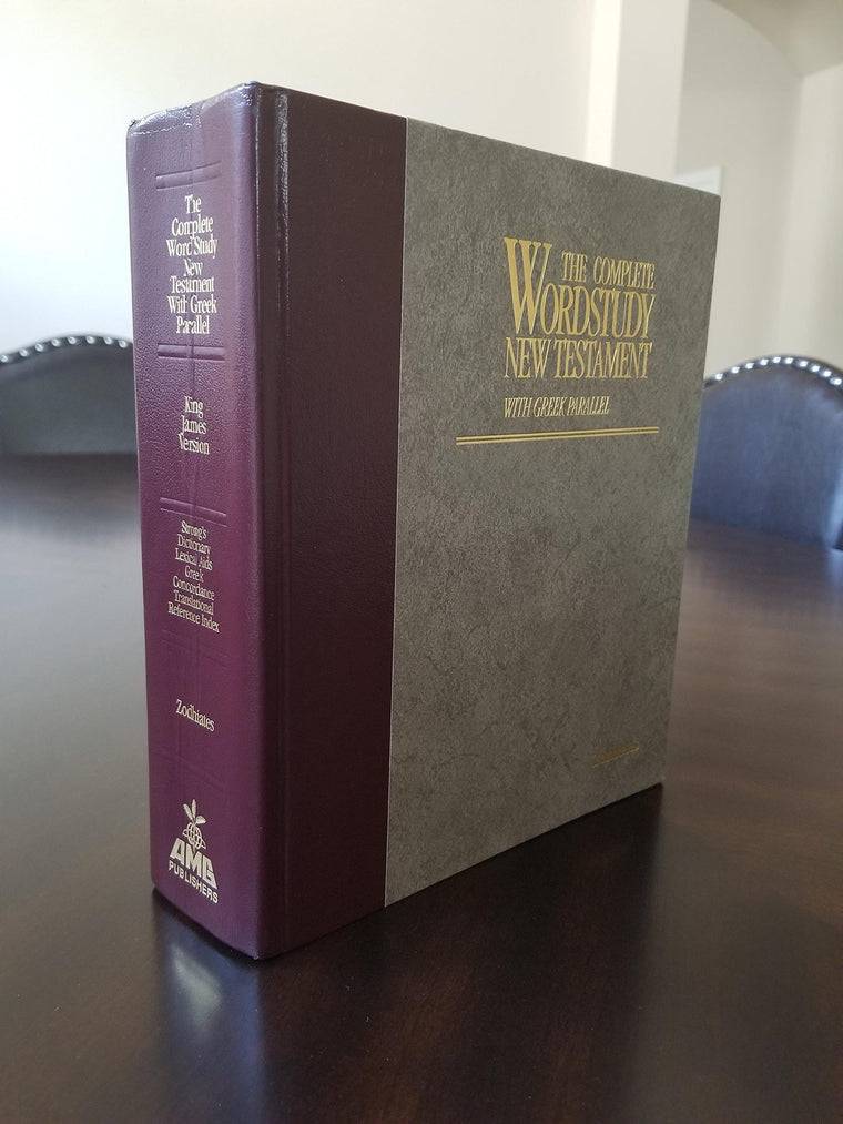 Complete Word Study New Testament w/ Parallel Greek: KJV Edi