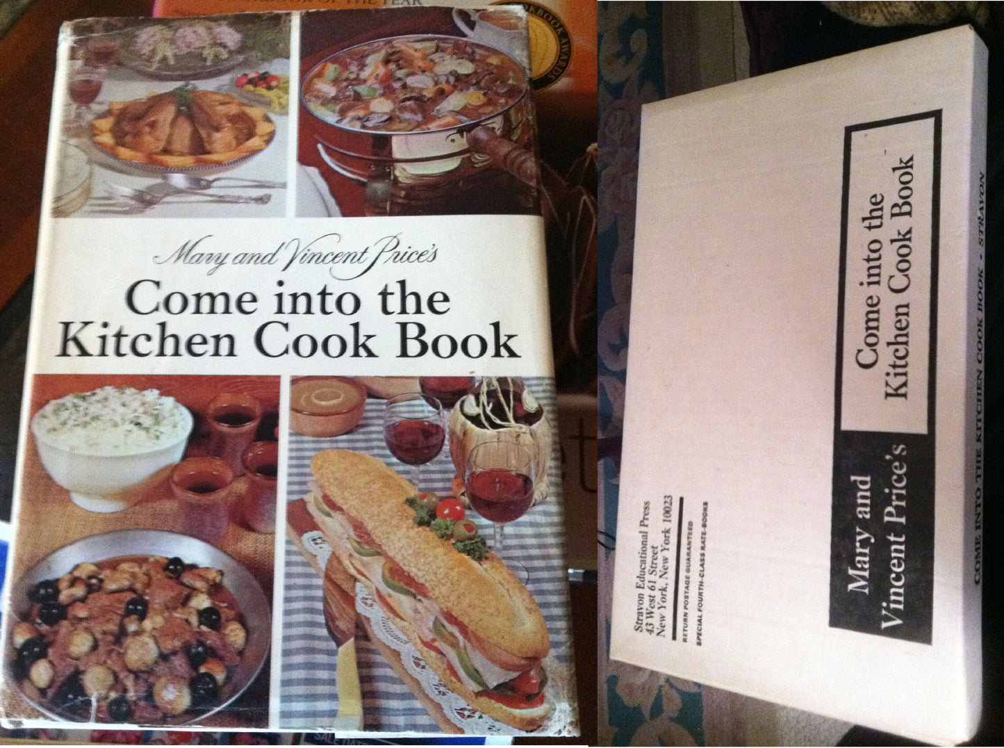 Come Into the Kitchen Cook Book: A Collector's Treasury of A