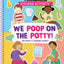 Brain Games - Sticker Activity: We Poop on the Potty!: Includes a Reward Chart