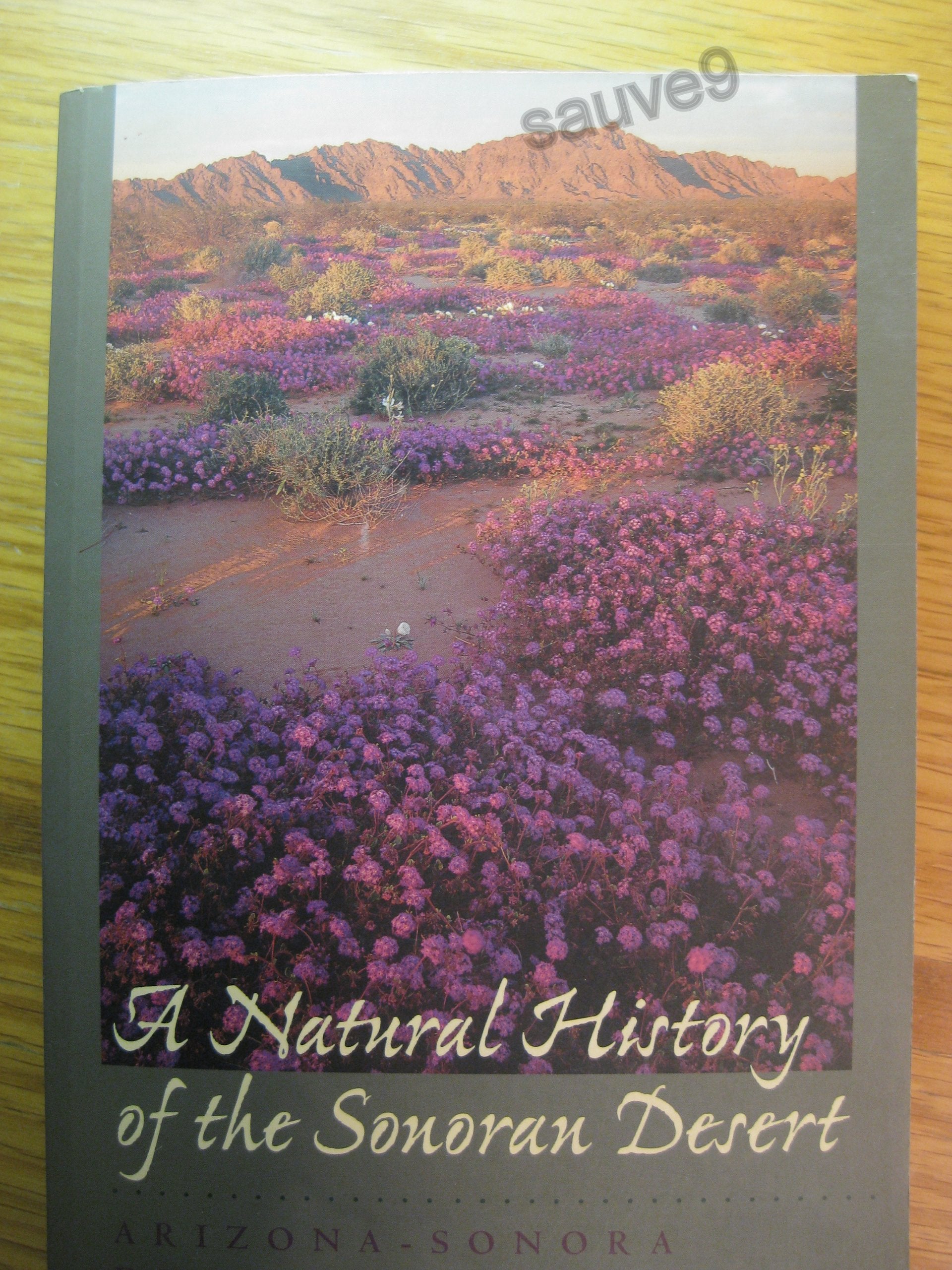 A Natural History of the Sonoran Desert (Arizona-Sonora Desert Museum)