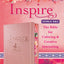 Tyndale NLT Inspire Catholic Bible (Hardcover, Rose Gold): Catholic Coloring Bible-Over 450 Illustrations to Color and Creative Journaling Bible Space, Religious Gifts That Inspire Connection with God