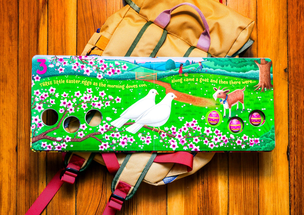 Ten Little Easter Eggs: A Counting Storybook
