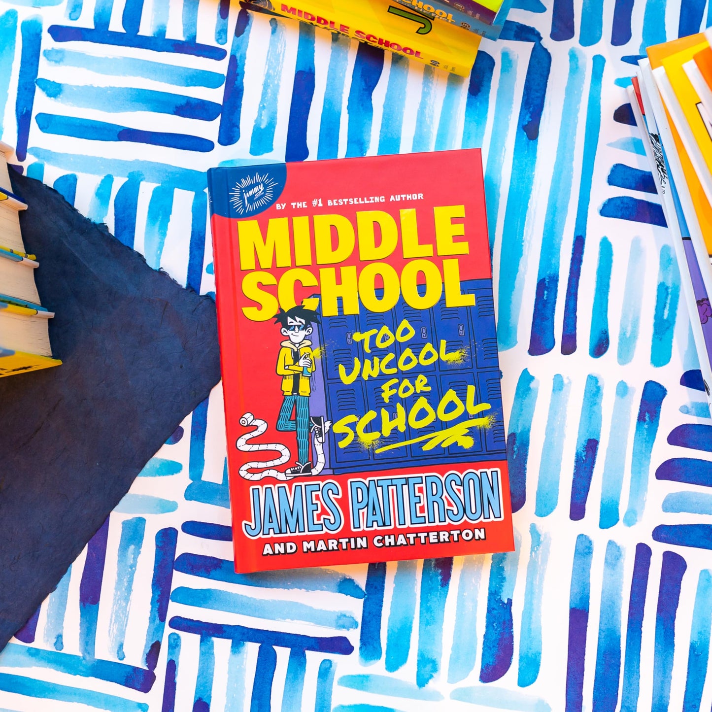 Middle School: Too Uncool for School (Middle School, 17)