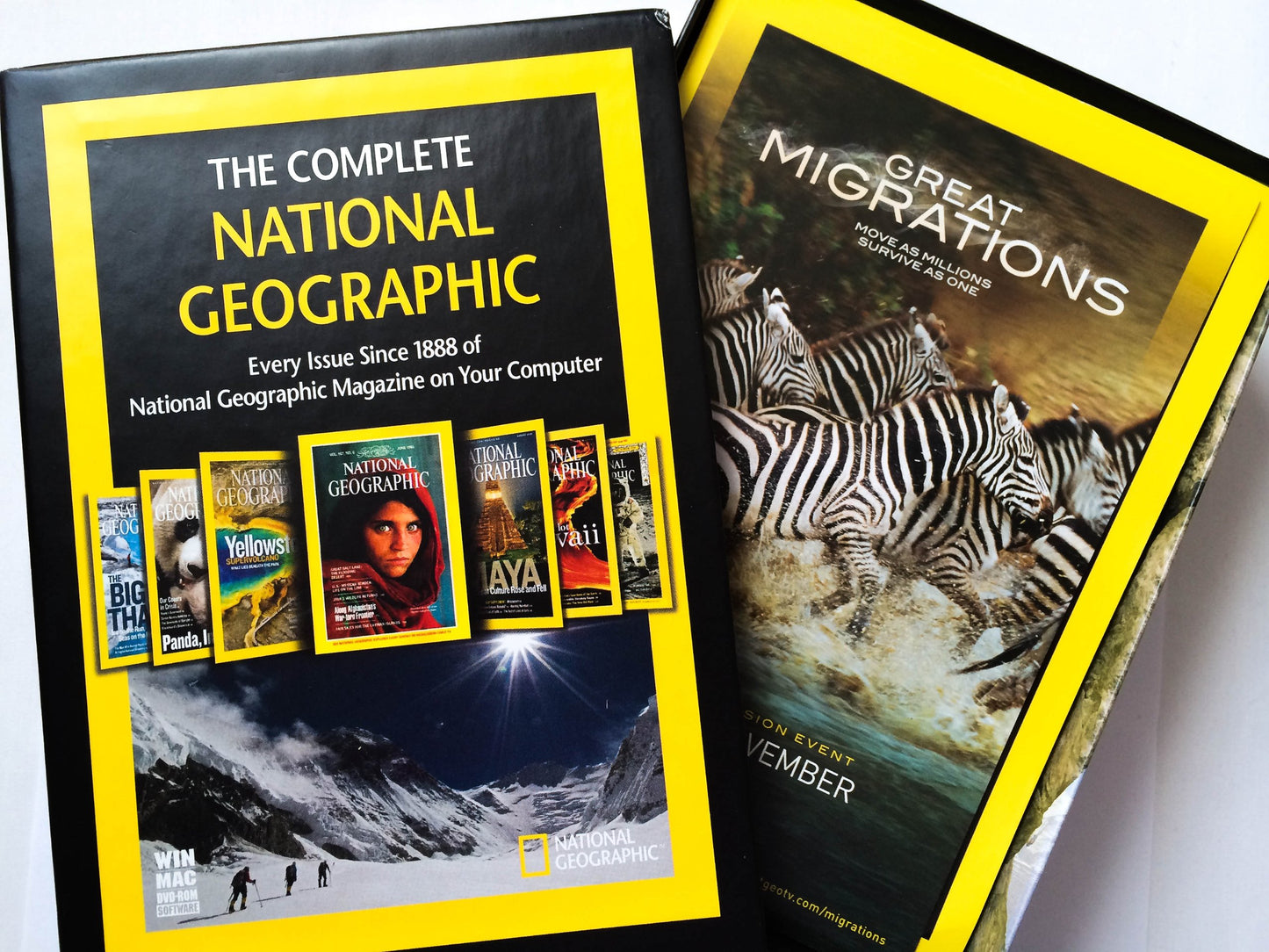 The Complete National Geographic: Every Issue Since 1888 Of National Geographic Magazine on Your Computer