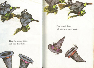 Witches Four (Parents Magazine Read Aloud Originals)