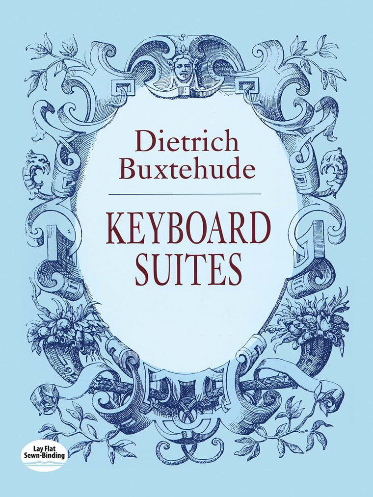 Keyboard Suites (Dover Classical Piano Music) by Buxtehude,