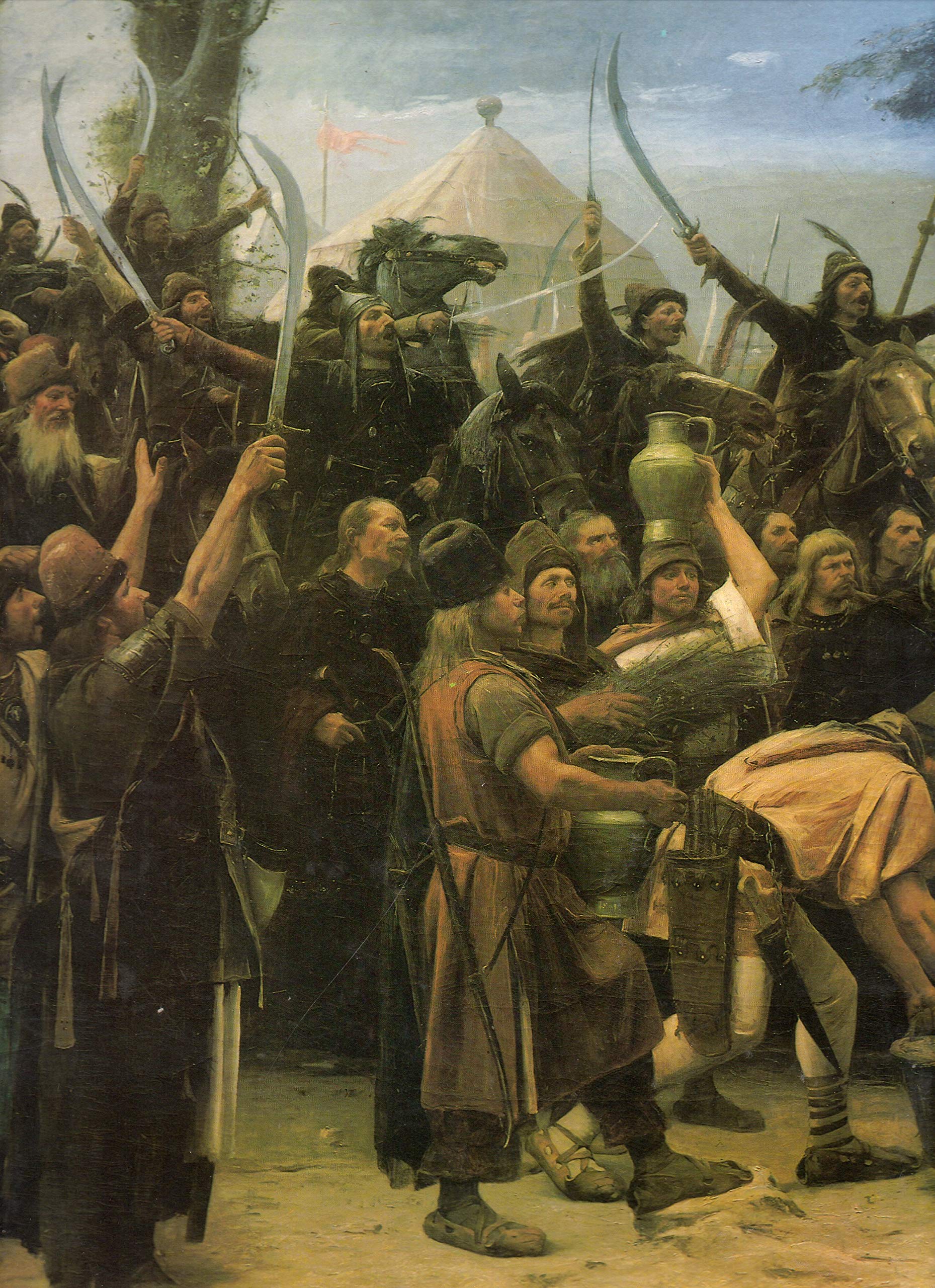 The Magyars: The Birth of a European Nation
