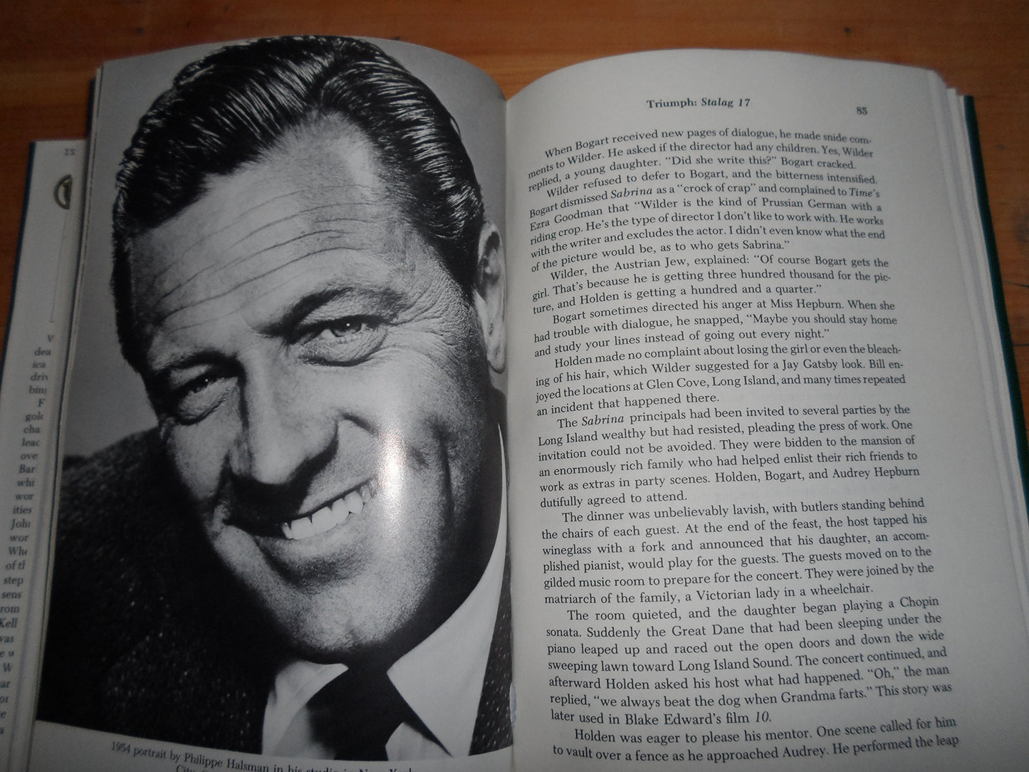 Golden Boy: The Untold Story of William Holden