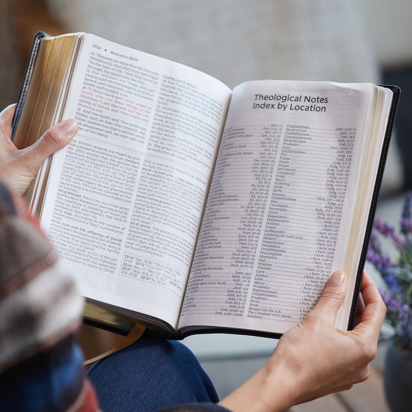 KJV, Foundation Study Bible, Large Print, Hardcover, Red Letter, Comfort Print: Holy Bible, King James Version