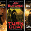 The Dresden Files by Jim Butcher, Complete Series Set (Books 1-17)