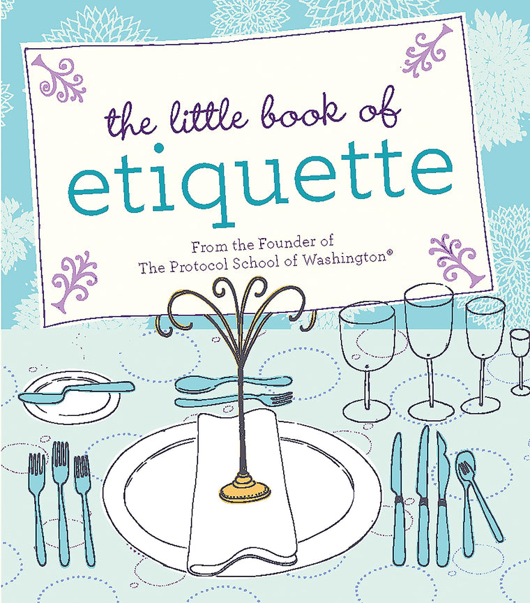 The Little Book of Etiquette (RP Minis)