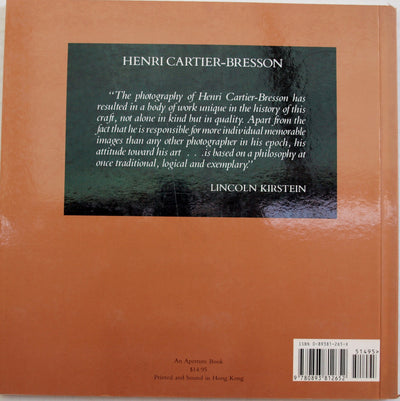 Henri Cartier-Bresson (Aperture Masters of Photography Series)