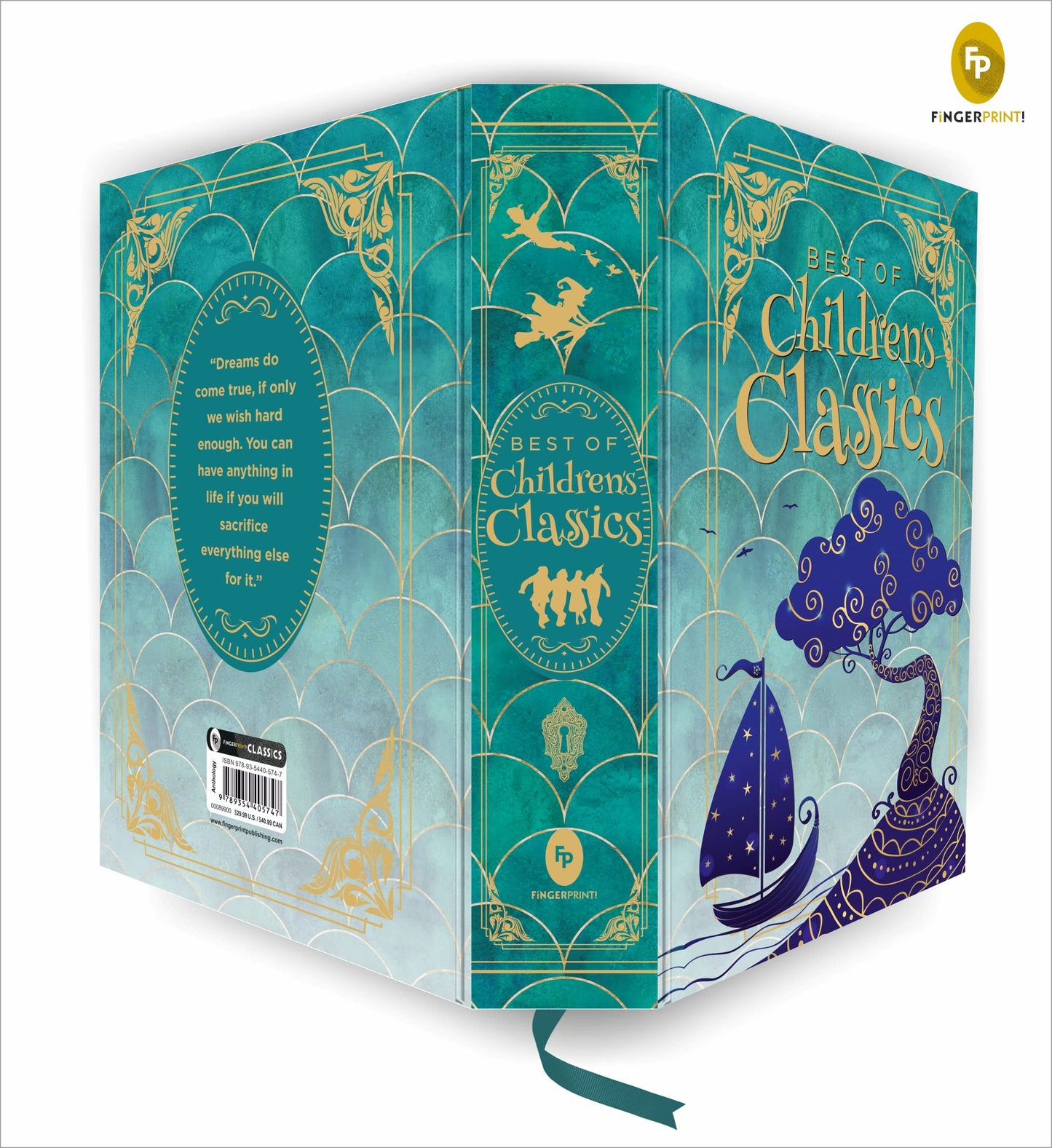 Best of Children's Classics (Deluxe Hardbound Edition) (Fingerprint! Classics)