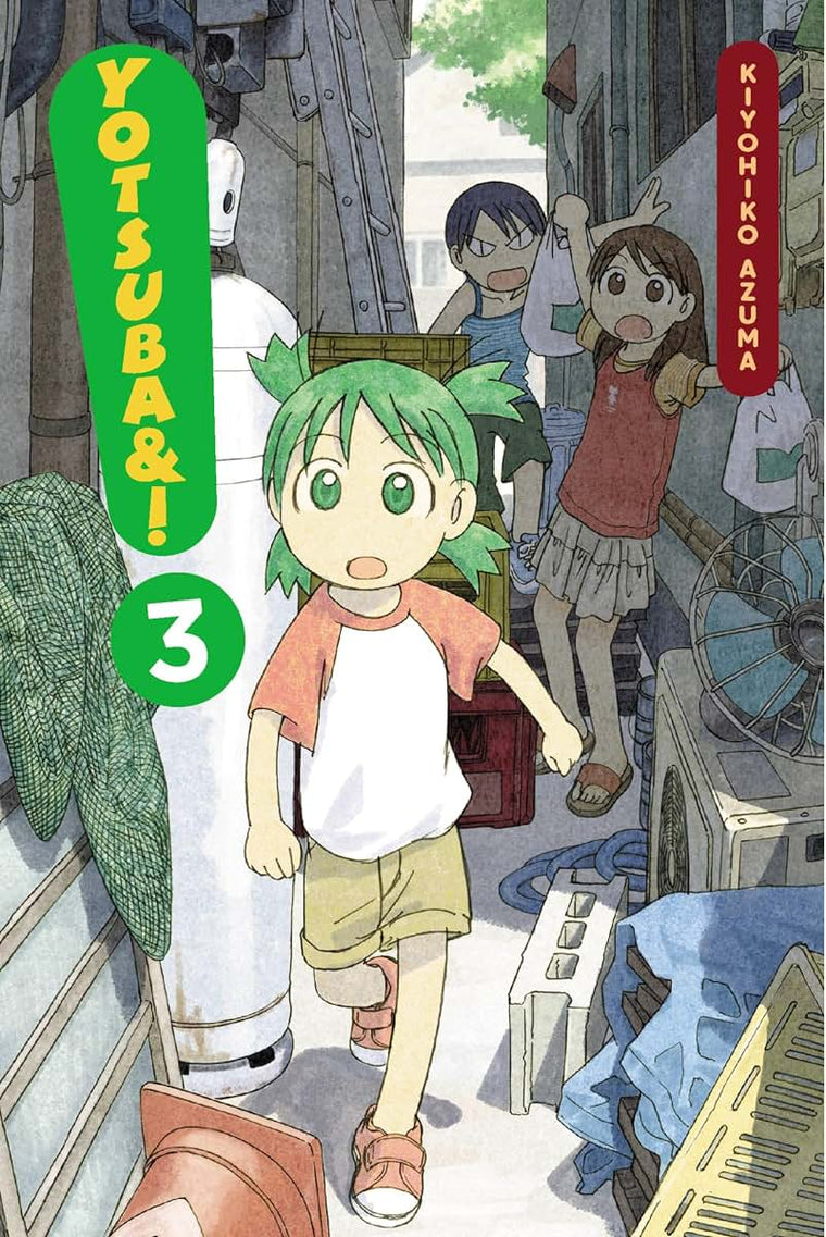 Yotsuba&!, Vol. 3 (Yotsuba&!, 3)