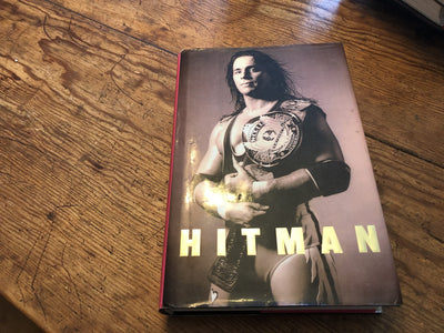 Hitman: My Real Life in the Cartoon World of Wrestling by Ha