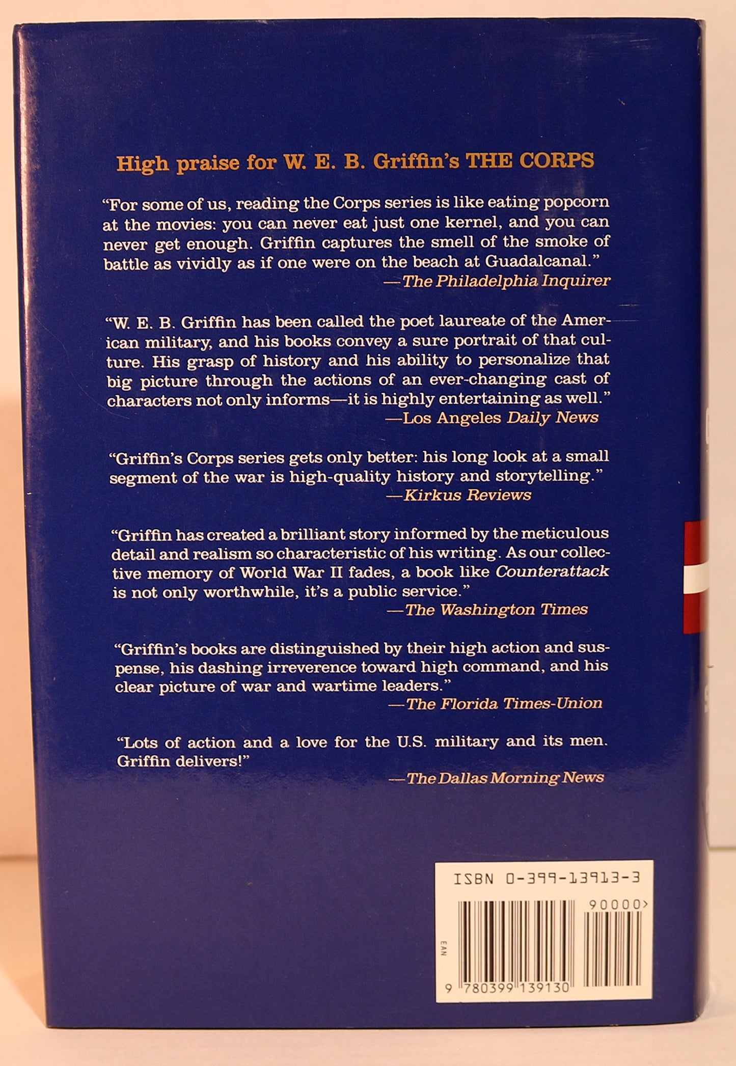 The Corps: Three Complete Novels (Semper Fi, Call to Arms, C