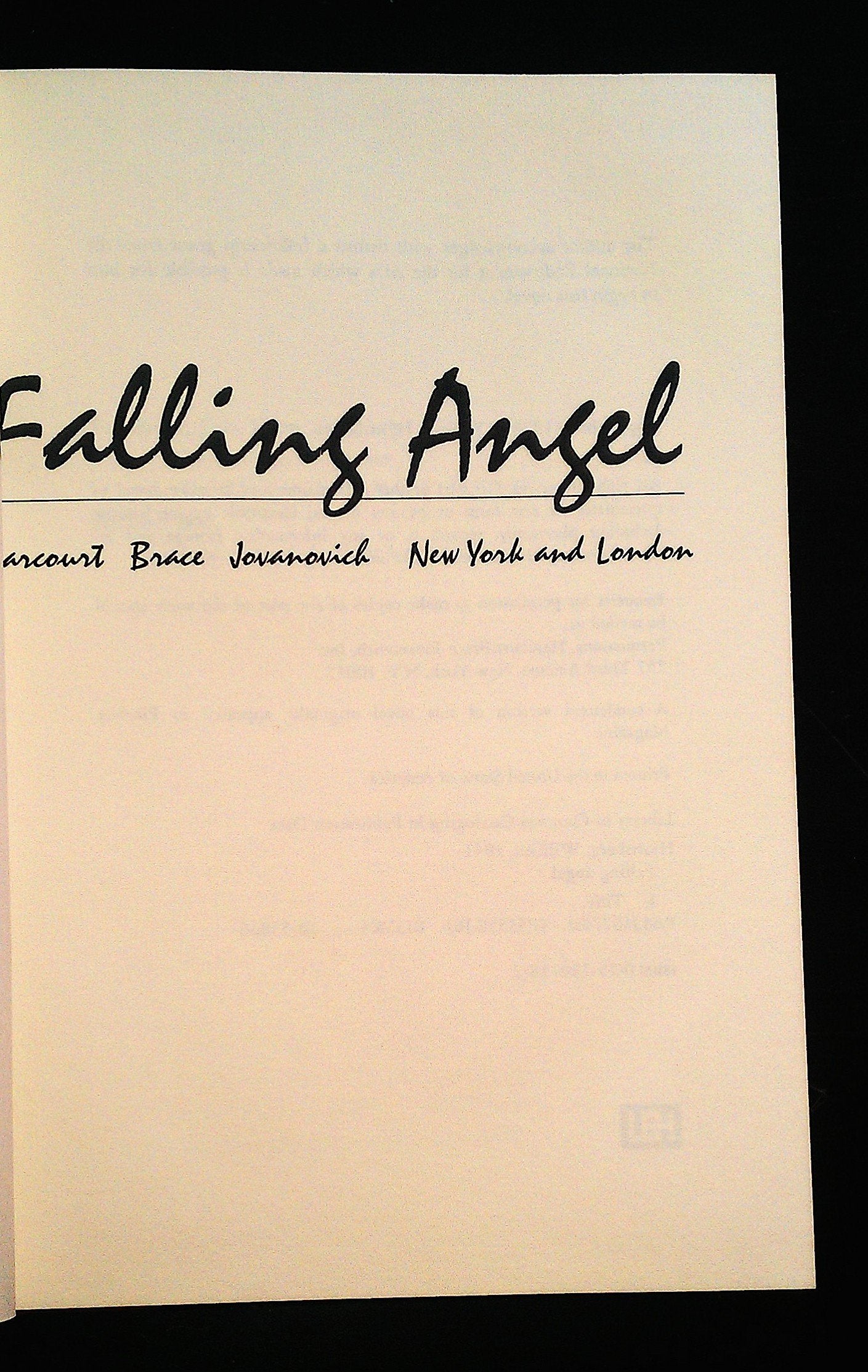 Falling Angel