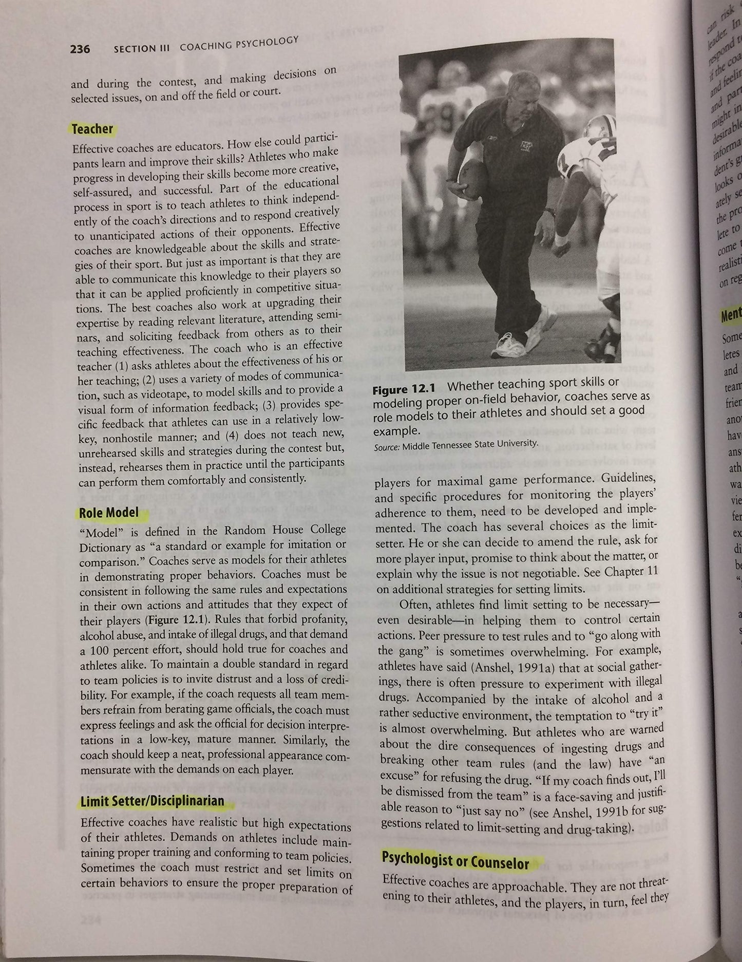Sport Psychology: From Theory to Practice (5th Edition)