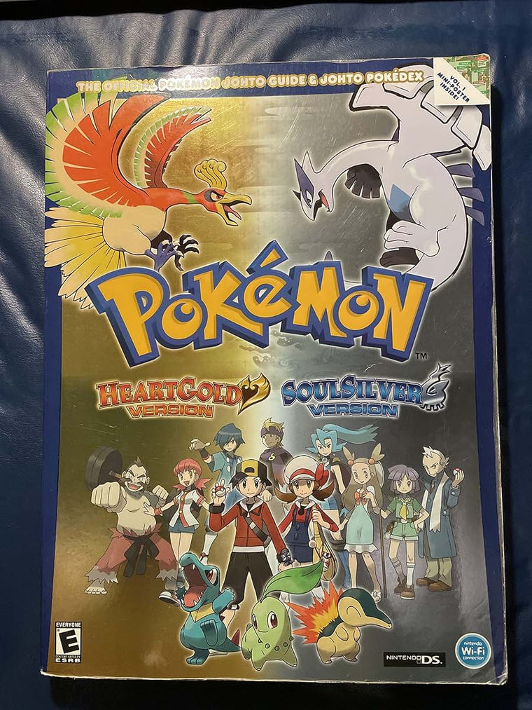 Pokemon HeartGold & SoulSilver: The Official Pokemon Johto Guide & Johto Pokedex: Official Strategy Guide (Prima Official Game Guide)