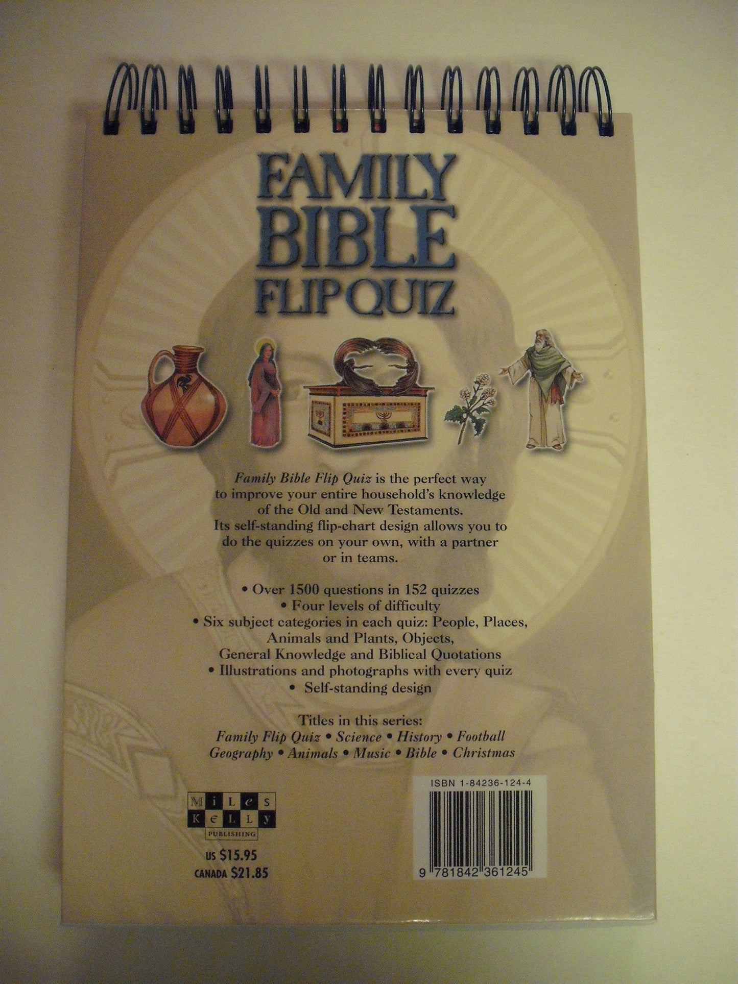 Bible: Family Flip Quiz (Family Flip Quiz series)