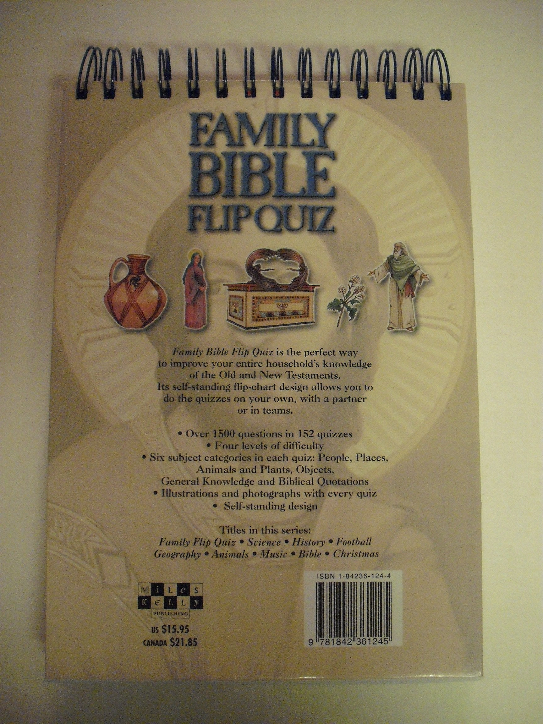 Bible: Family Flip Quiz (Family Flip Quiz series)