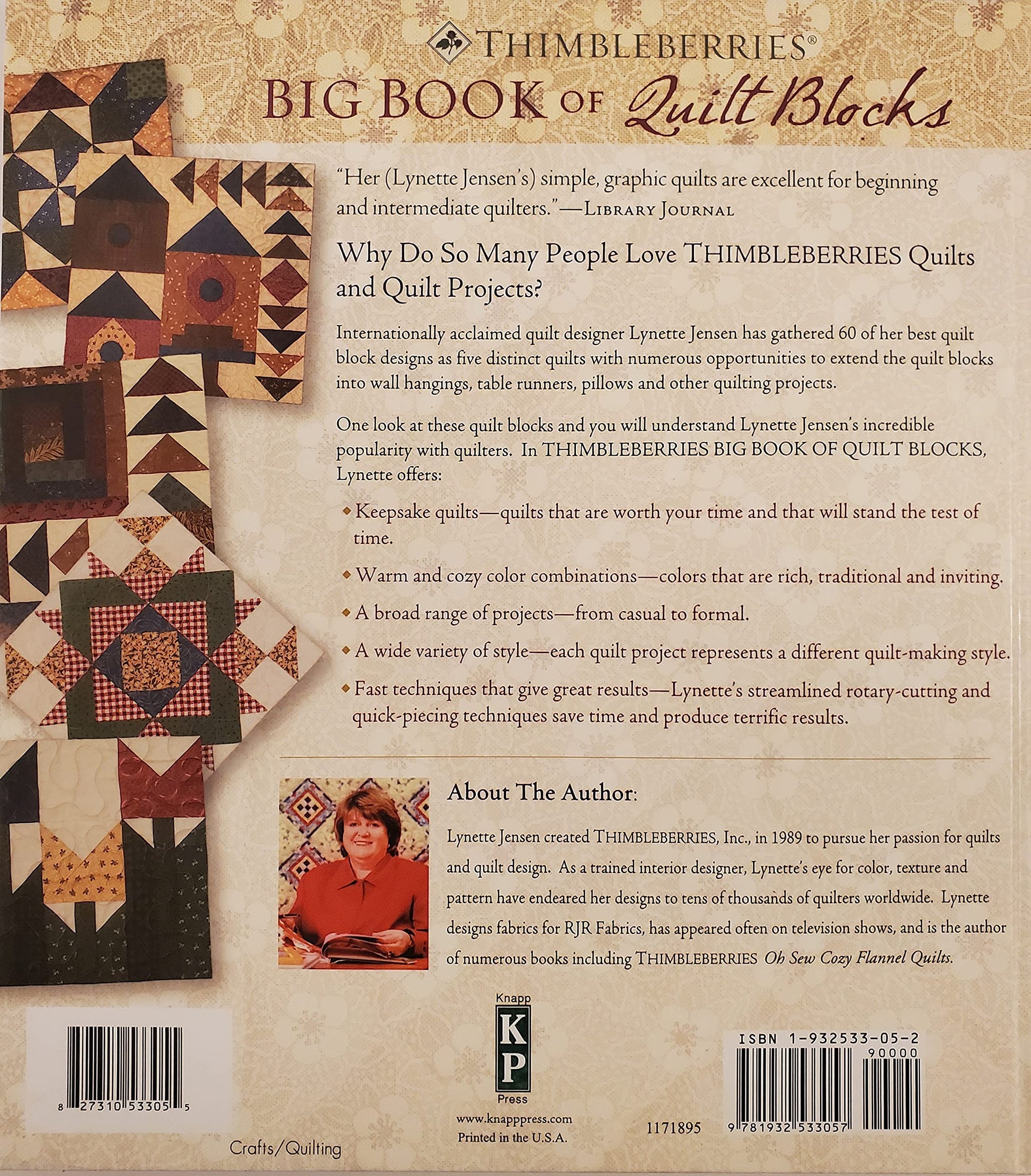 Thimbleberries Big Book of Quilt Blocks