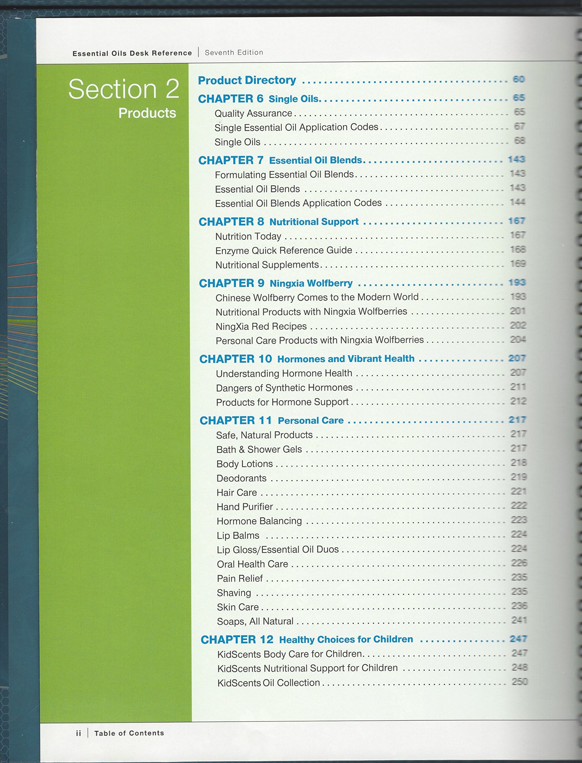 Essential Oils Desk Reference 7th Edition